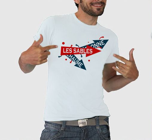 t-shirt les sables d' olonne n°2