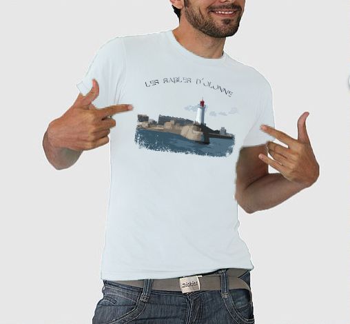 t-shirt les sables d' olonne 1