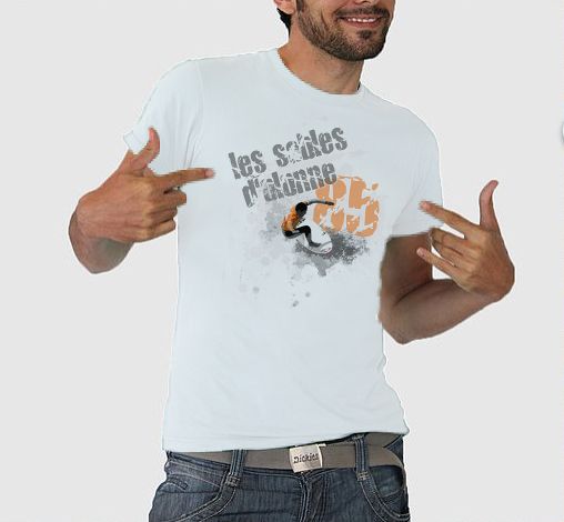 t-shirt les sables d' olonne n°3